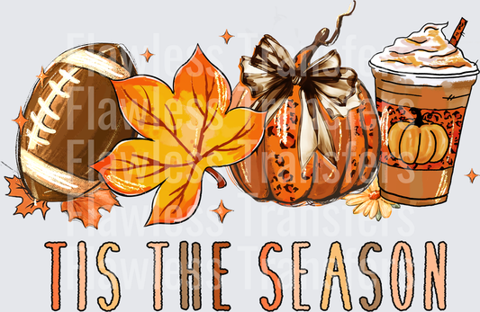 Tis The Season Fall Football #0068