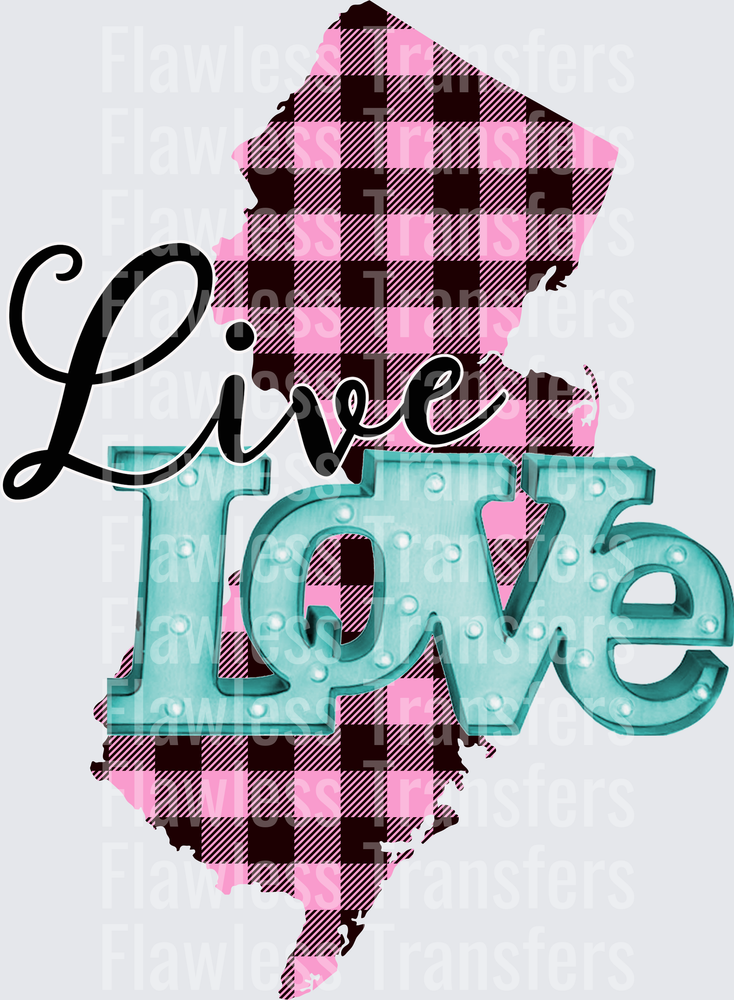 Live Love New Jersey #1255