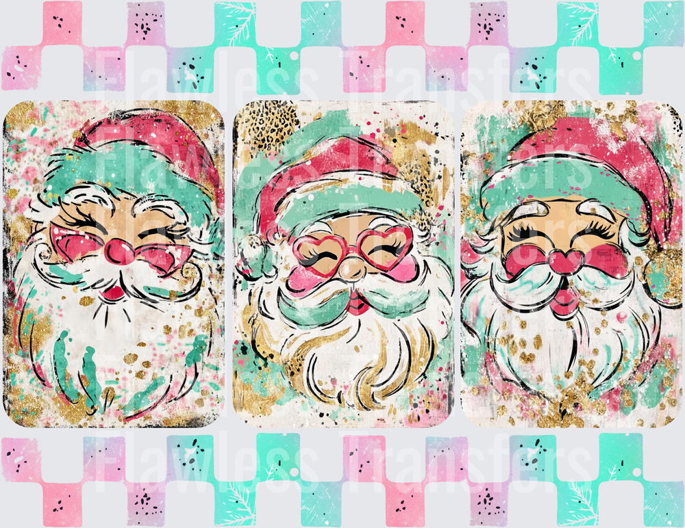 Santa Trio #2011