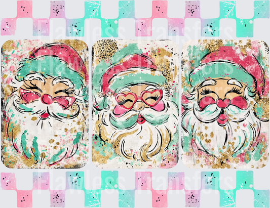 Santa Trio #2011