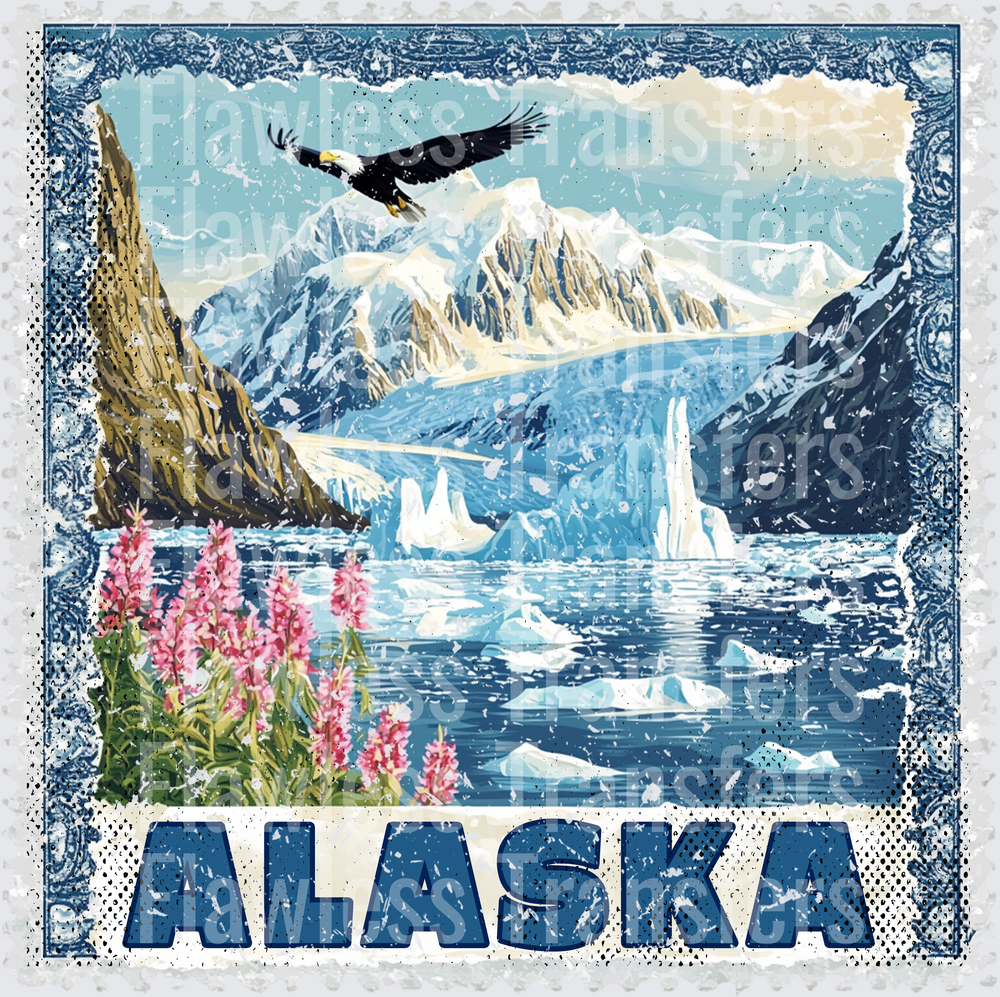 Alaska Vintage Stamp #1010