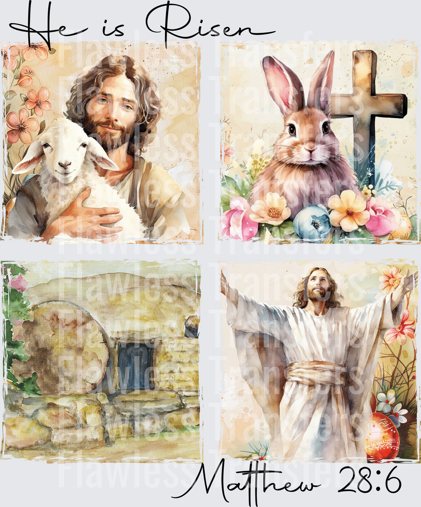 He Is Risen #5070