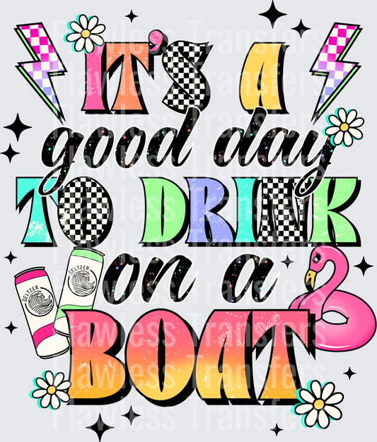 Boat Drinking #4571