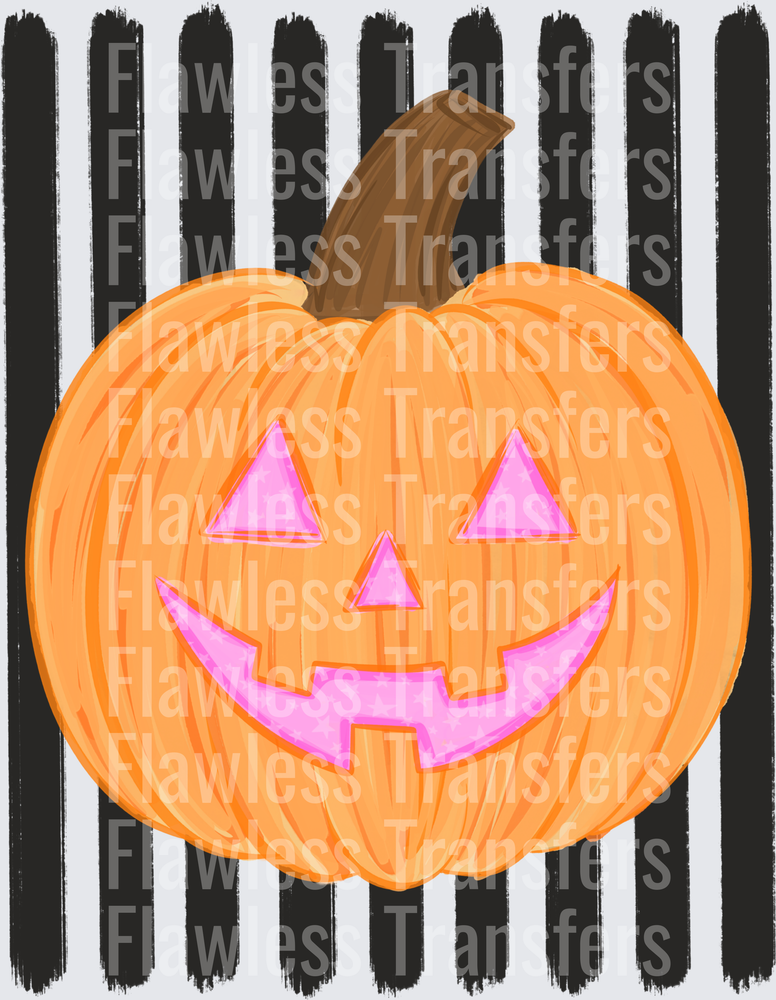 Pumpkin Stripes #0873