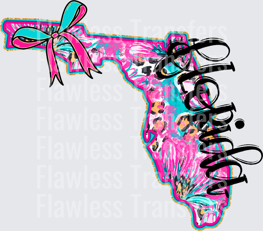 Florida Tropical States #1092
