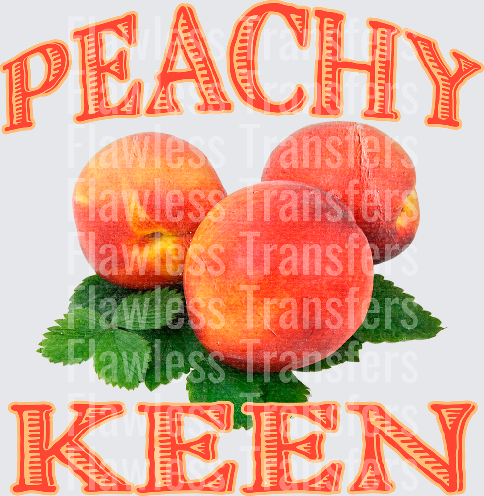 Peachy Keen #5733