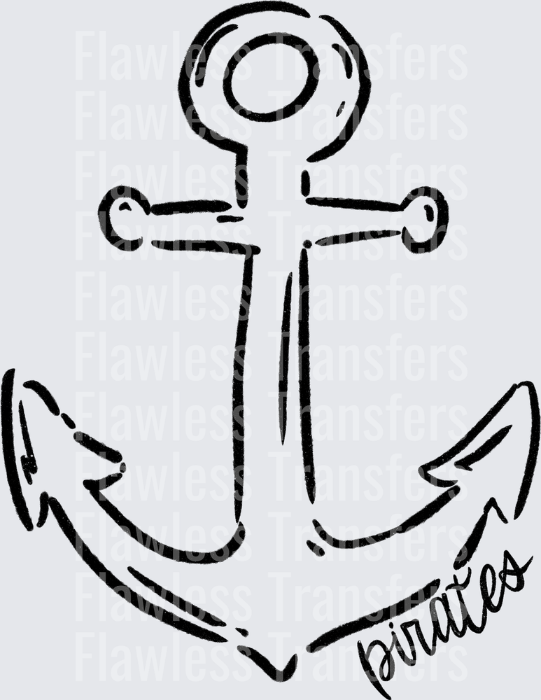 Pirates Anchor #2888