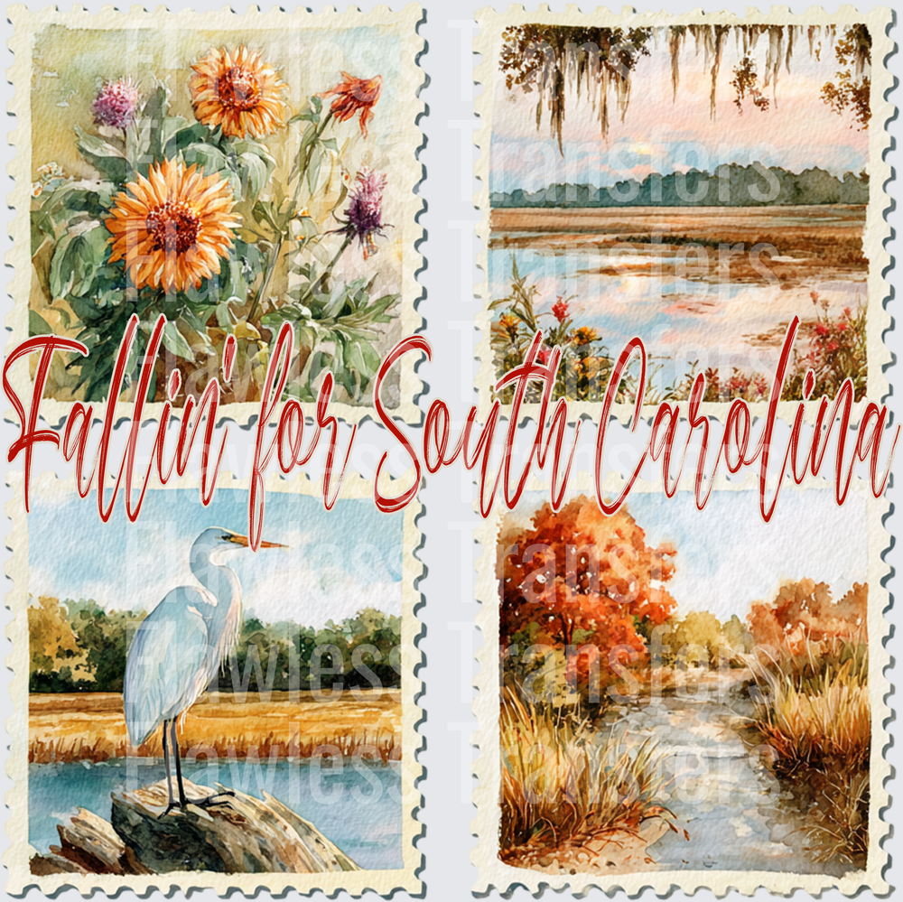 Fallin For South Carolina Stamp #1174