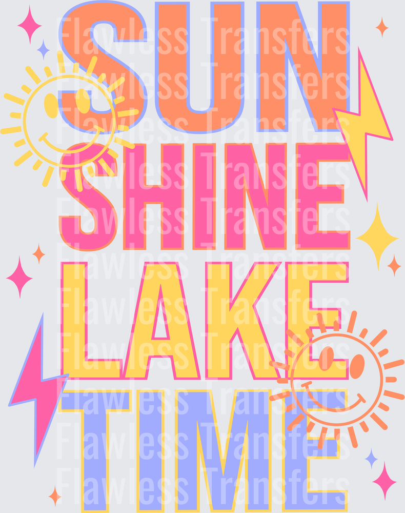 Sunshine Lake Time #4574