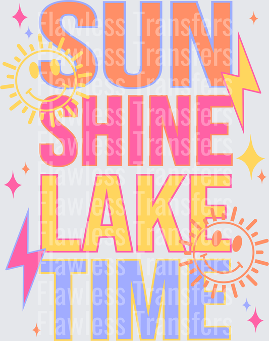 Sunshine Lake Time #4574
