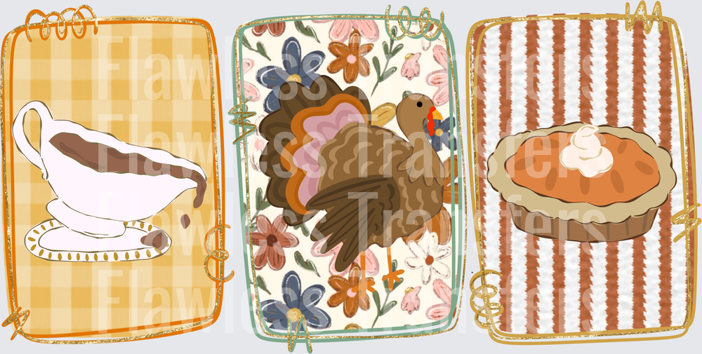 Turkey Day Trio #5115