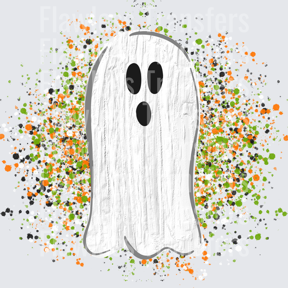 Splatter Ghost Boy #0878