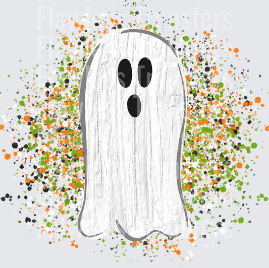 Splatter Ghost Boy #0878