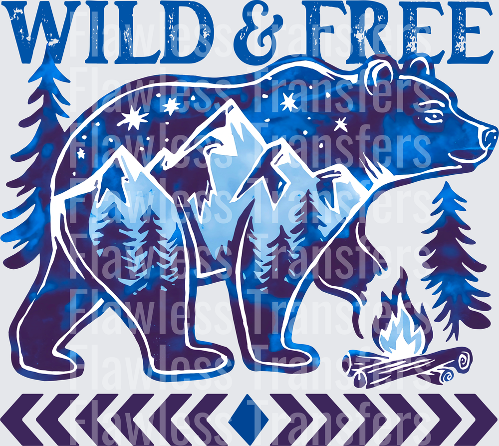 Wild And Free #4817