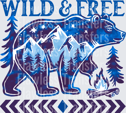 Wild And Free #4817