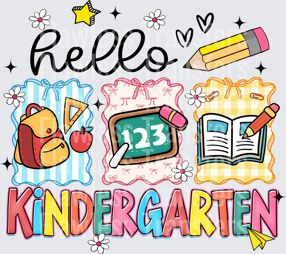 Hello Kindergarten #3734