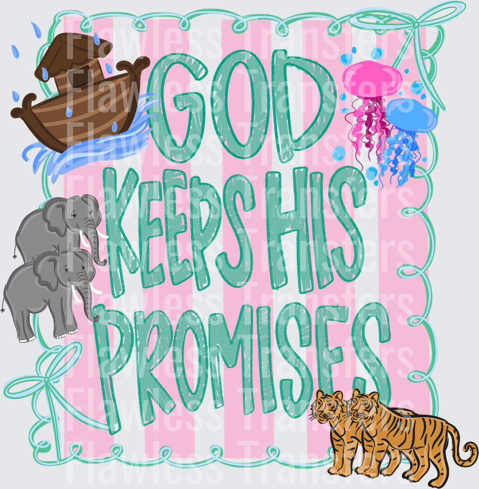 God Keeps His Promises #5348