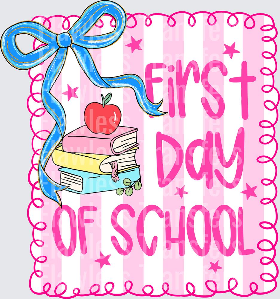 First Day Of School #3468