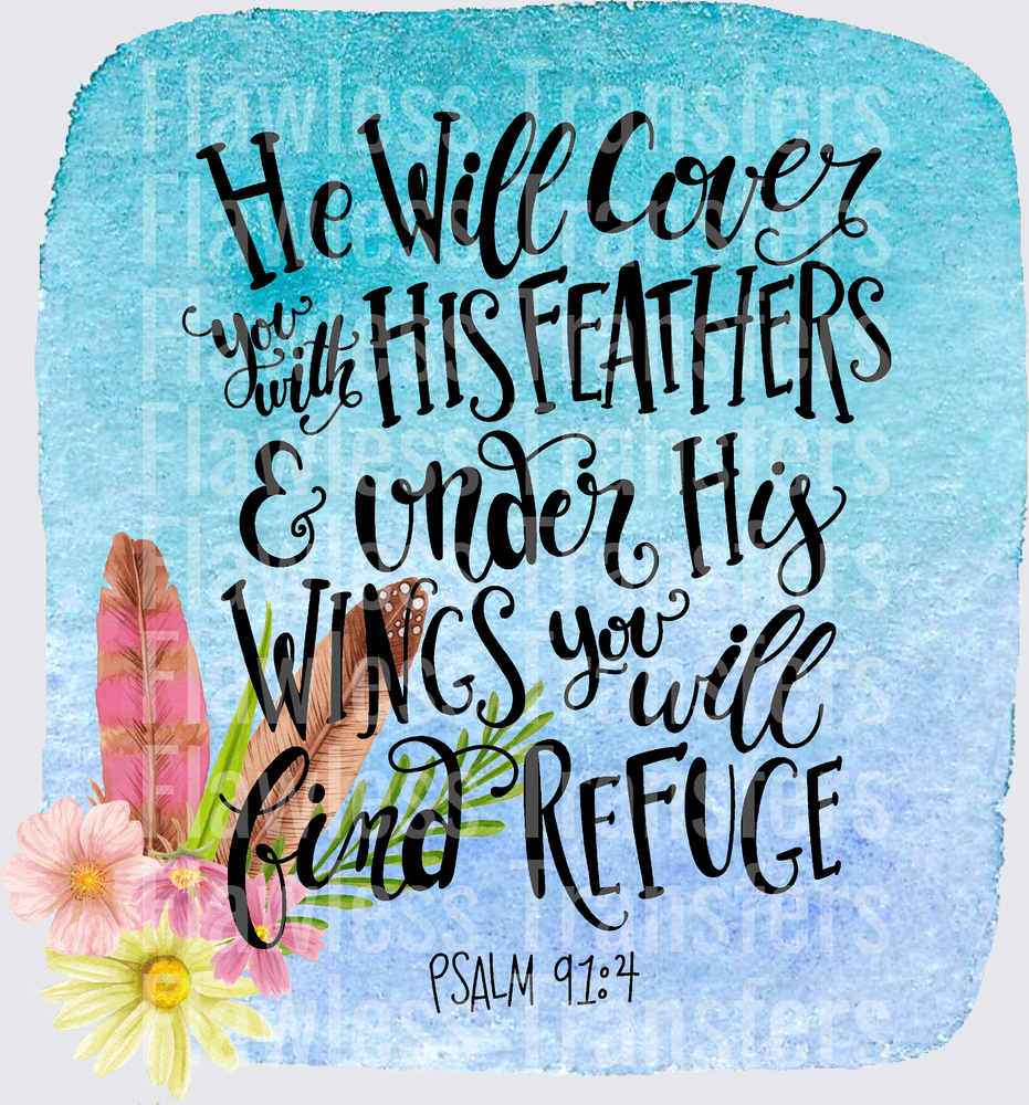 He Will Cover You #5422