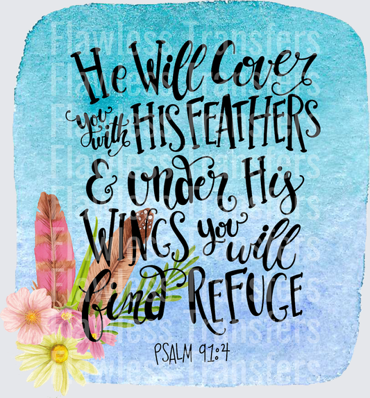 He Will Cover You #5422