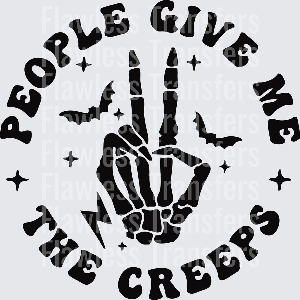 People Give Me The Creeps #0627