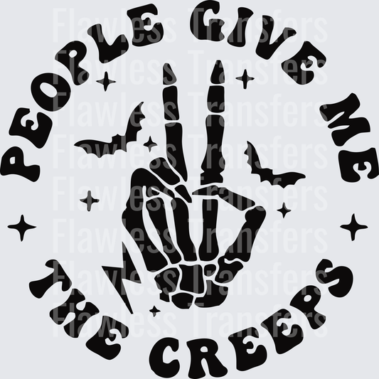 People Give Me The Creeps #0627
