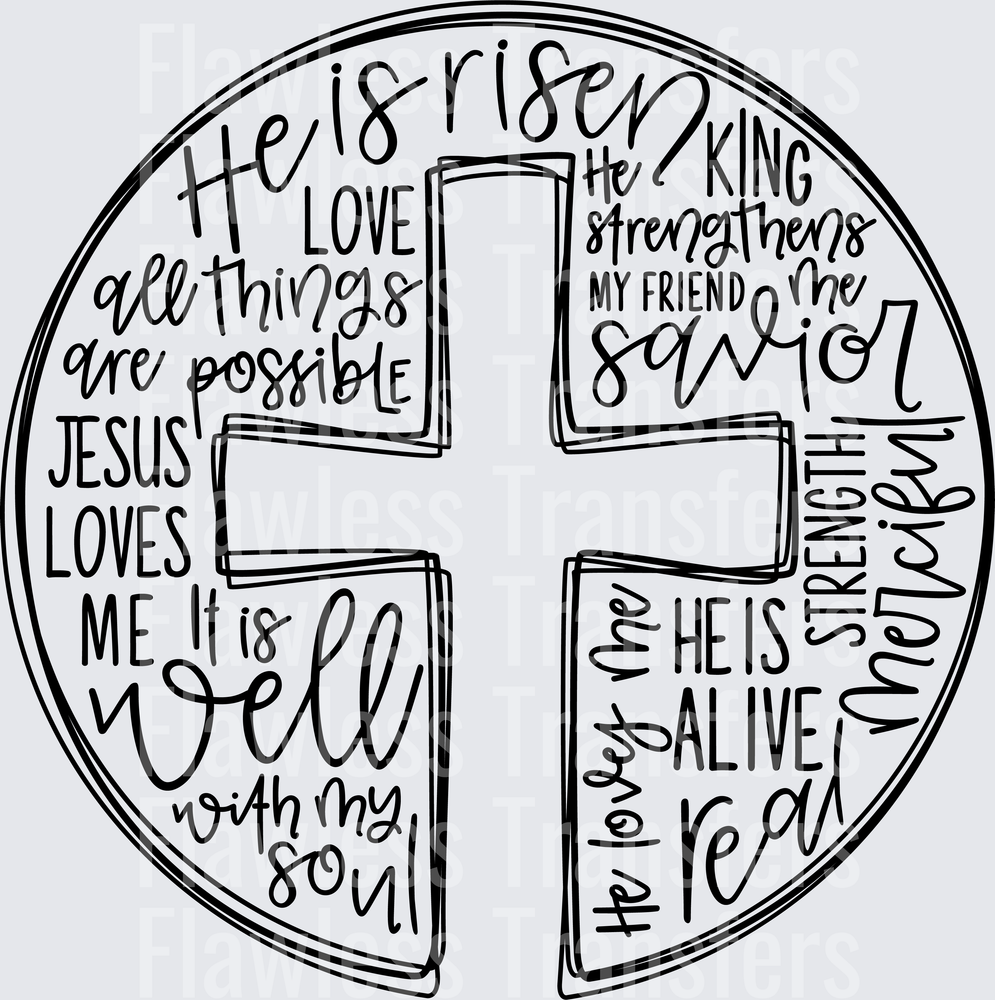 Cross Circle #5185