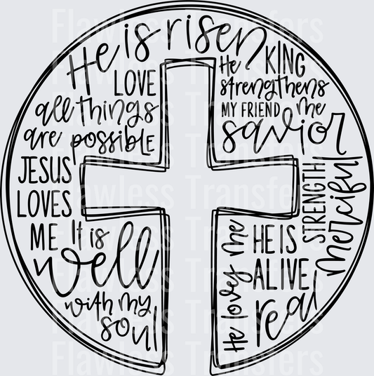 Cross Circle #5185