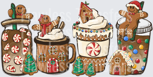 Gingerbread Coffee Latte #1468
