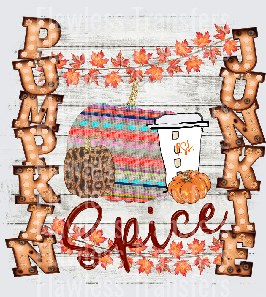 Pumpkin Spice Junkie #0397