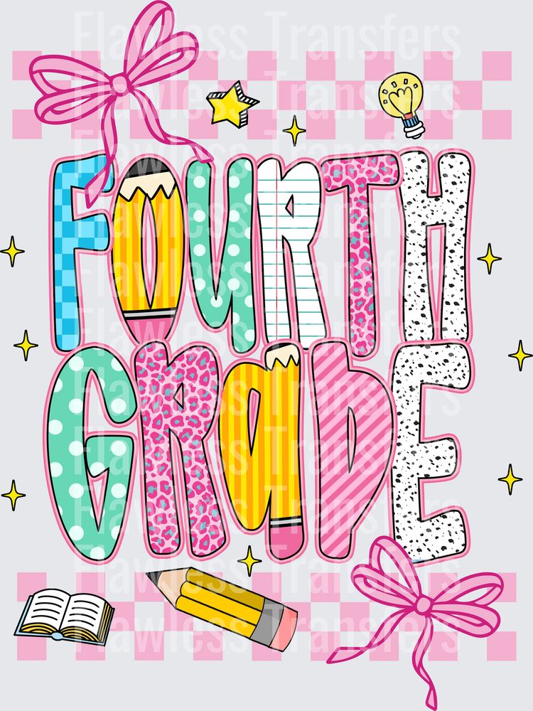 Fourth Grade #3597