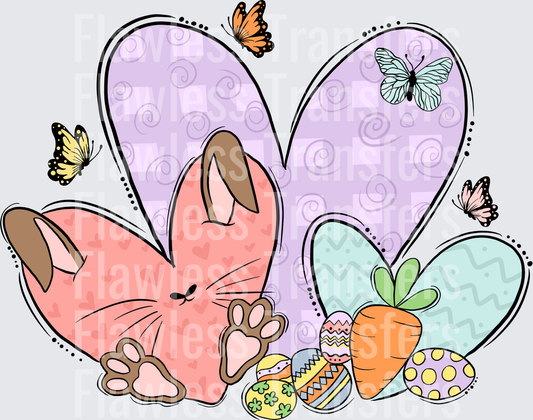 Easter Hearts #5009