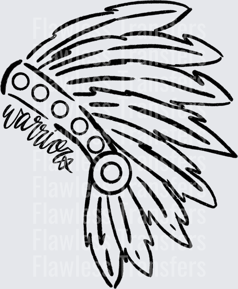 Warriors Headdress #2792