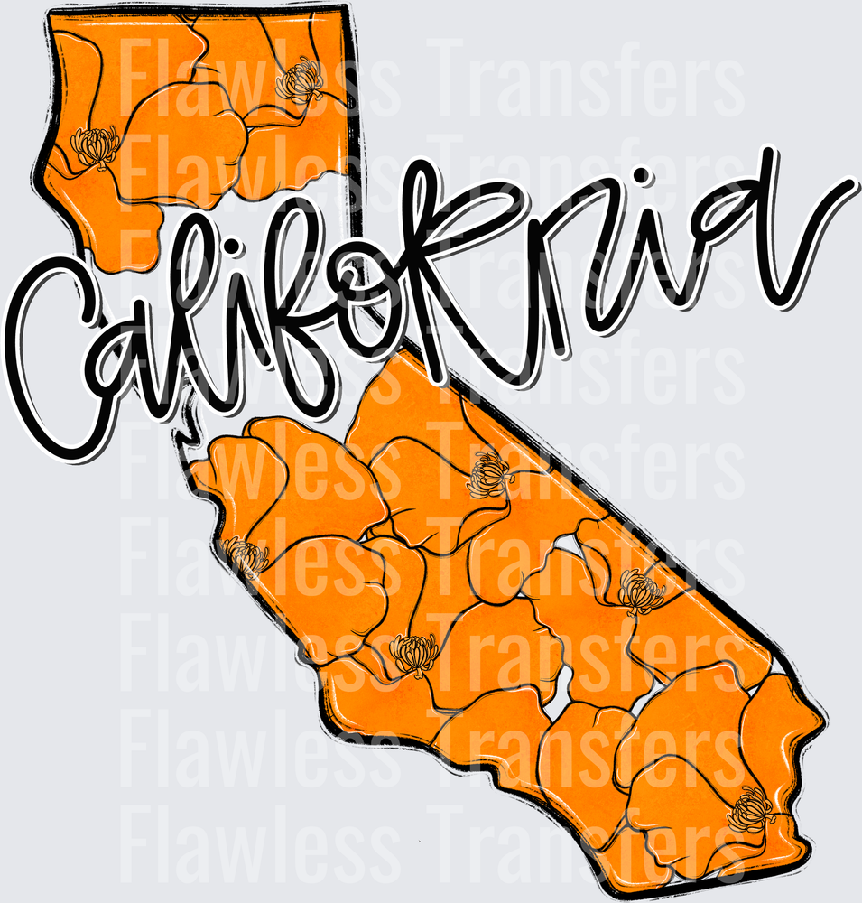 California Whimsy States #0915
