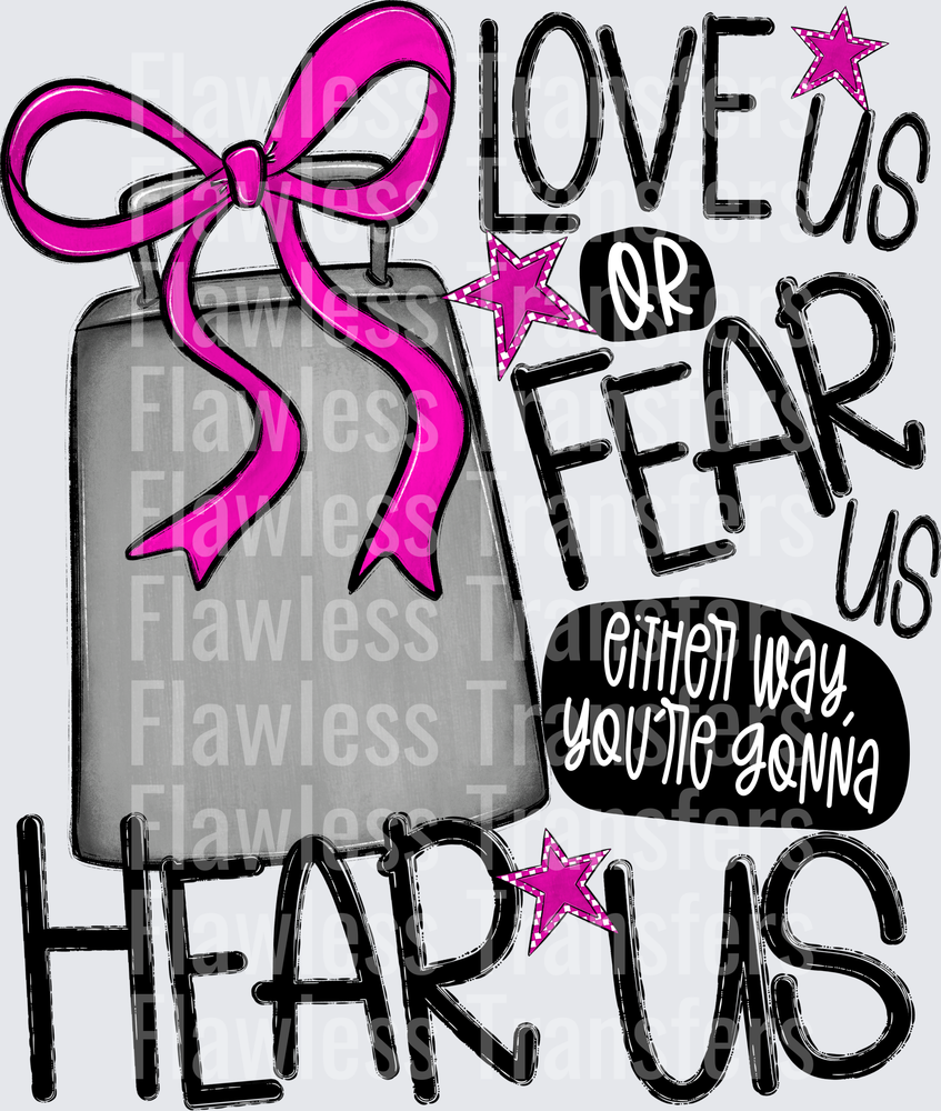 Love Us Or Fear Us #2615