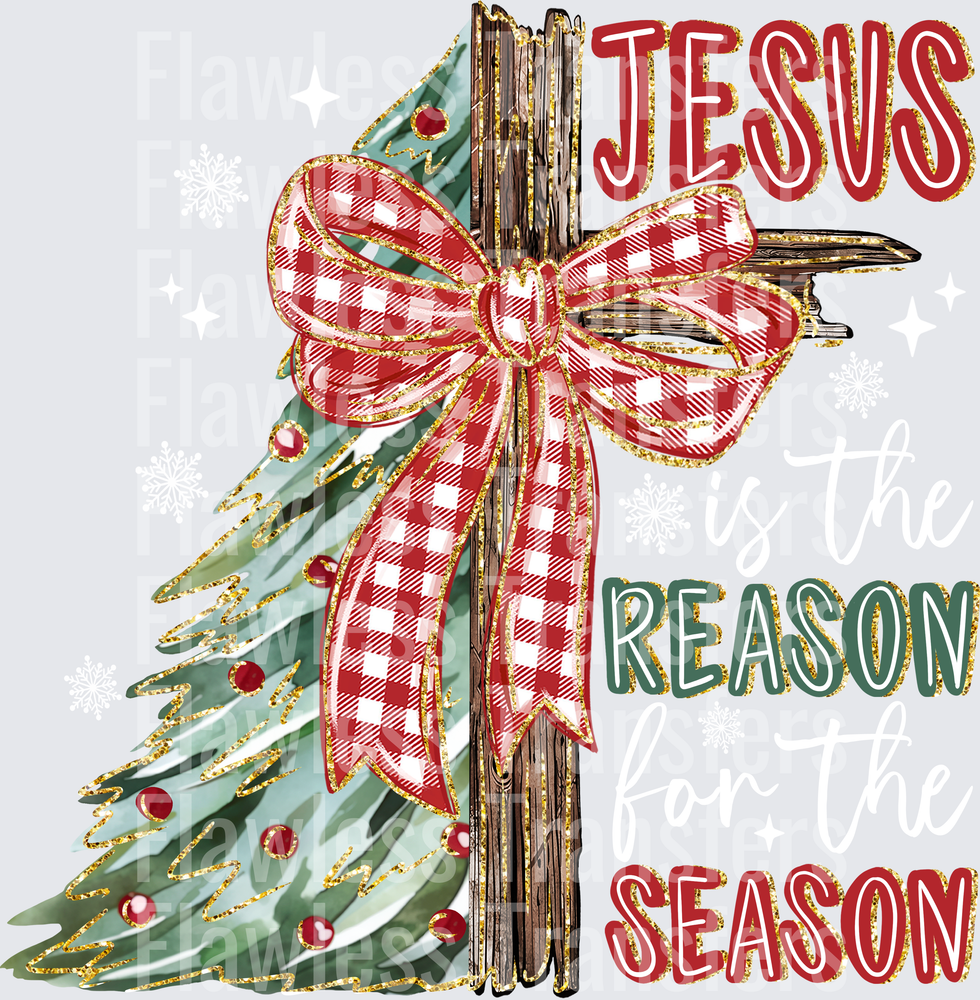 Jesus Is The Reason For The Season #1982