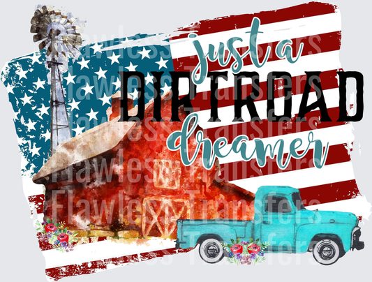 Dirt Road Dreamer #4971