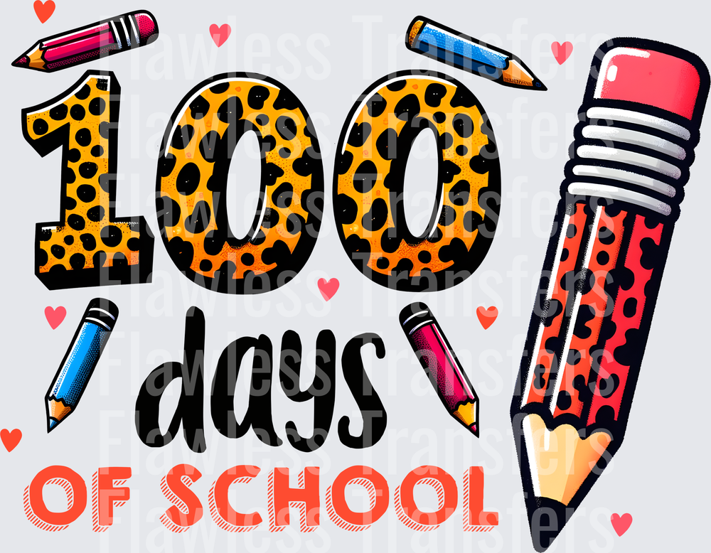 100 Days Of School #3508