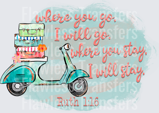 Where You Go #5428