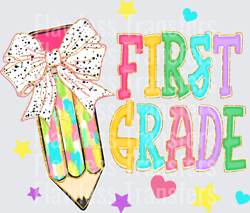 First Grade #3618