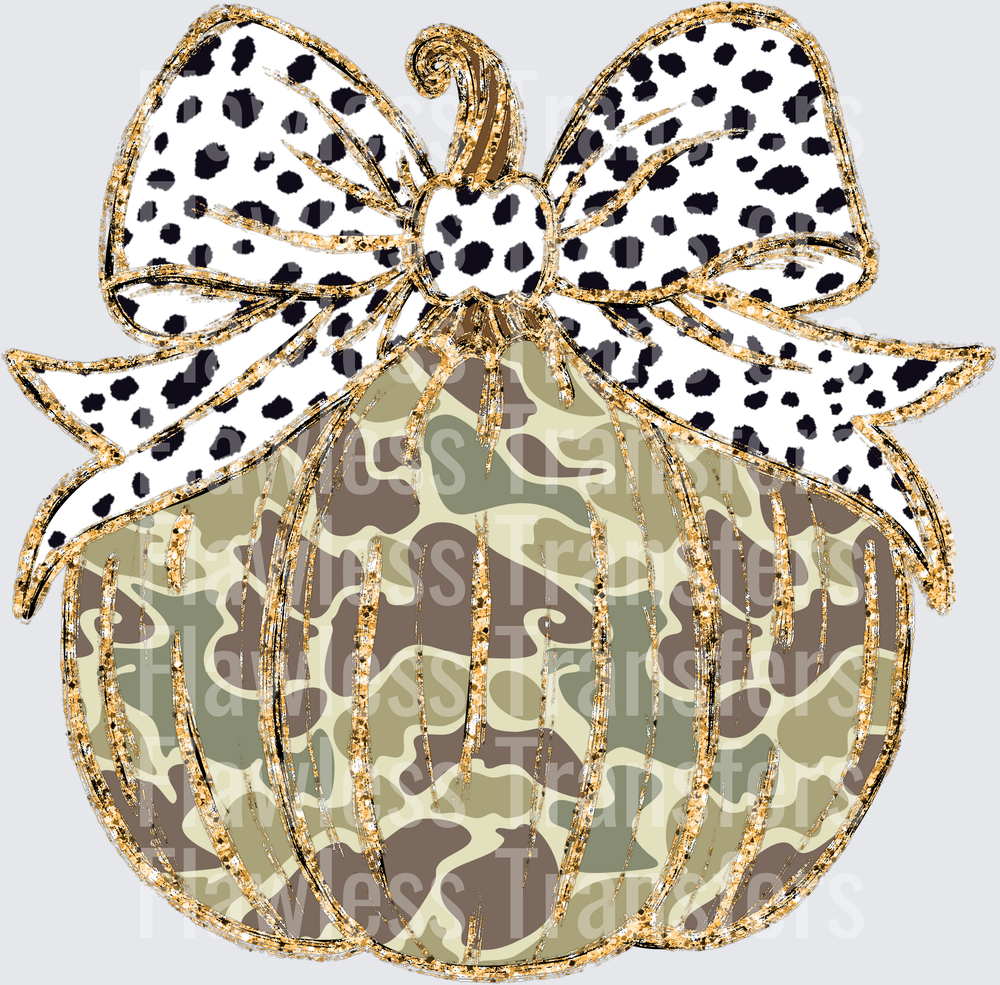 Girls Fall Pumpkin #0095