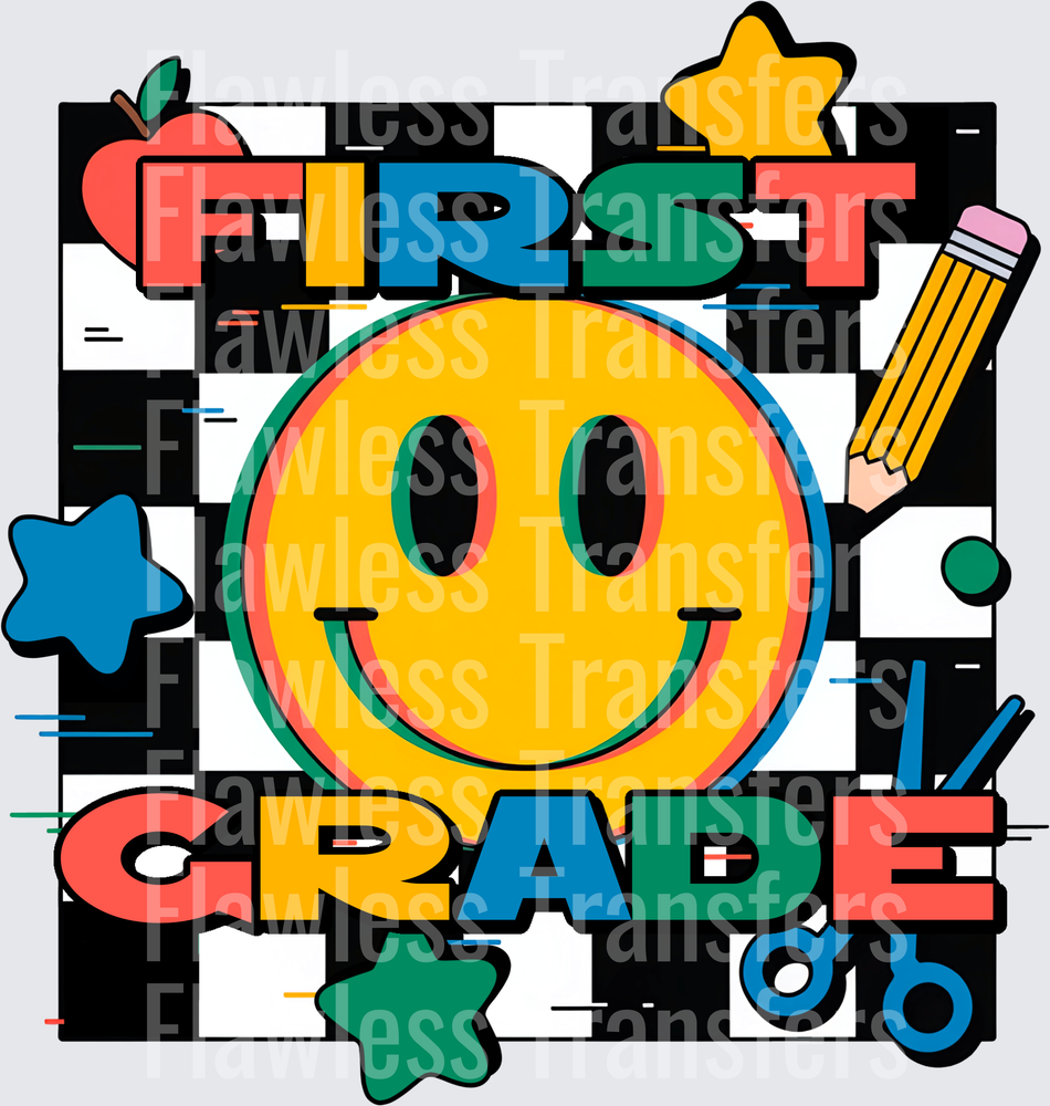 First Grade #3812