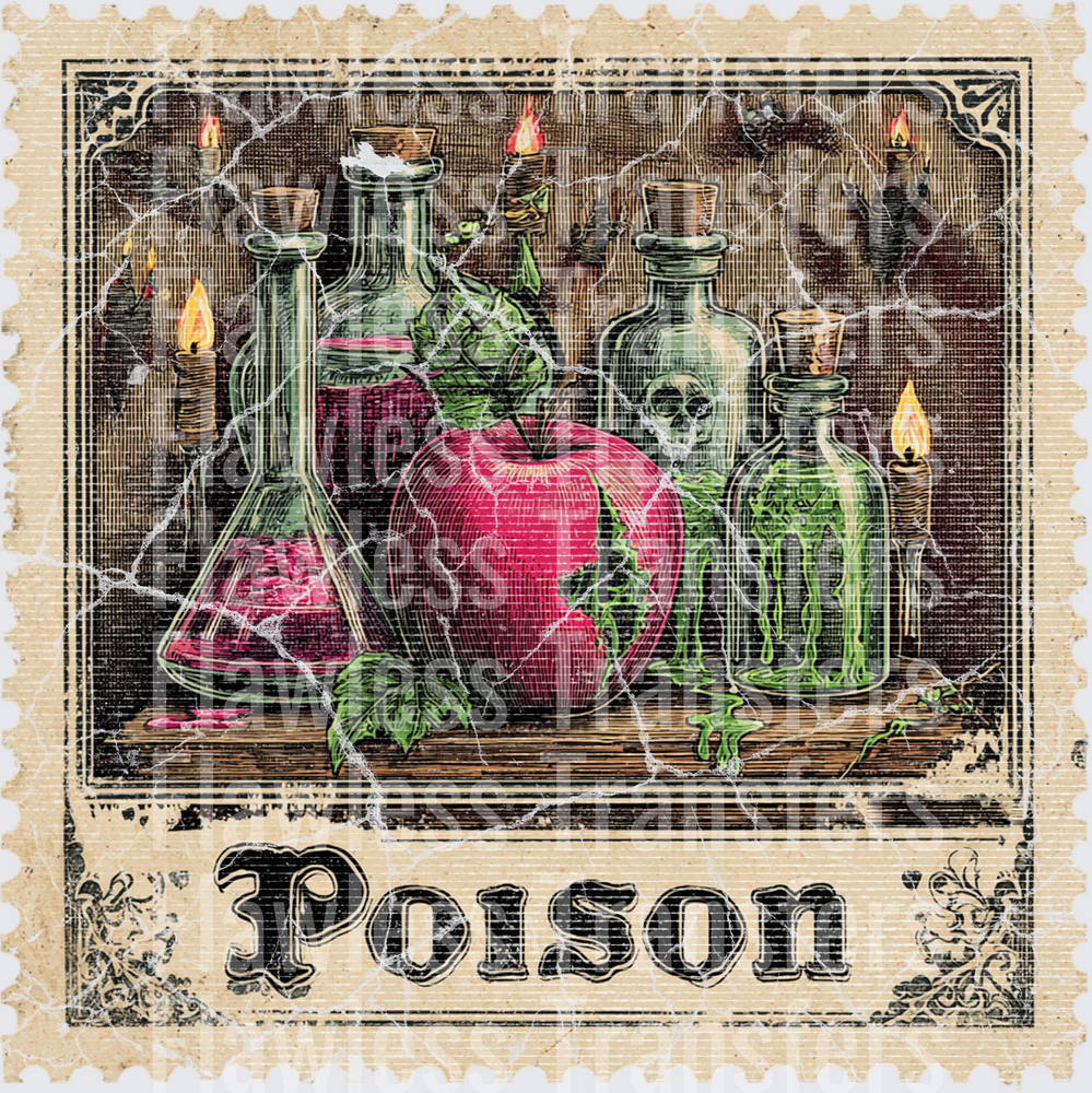 Poison Vintage Stamp #0599