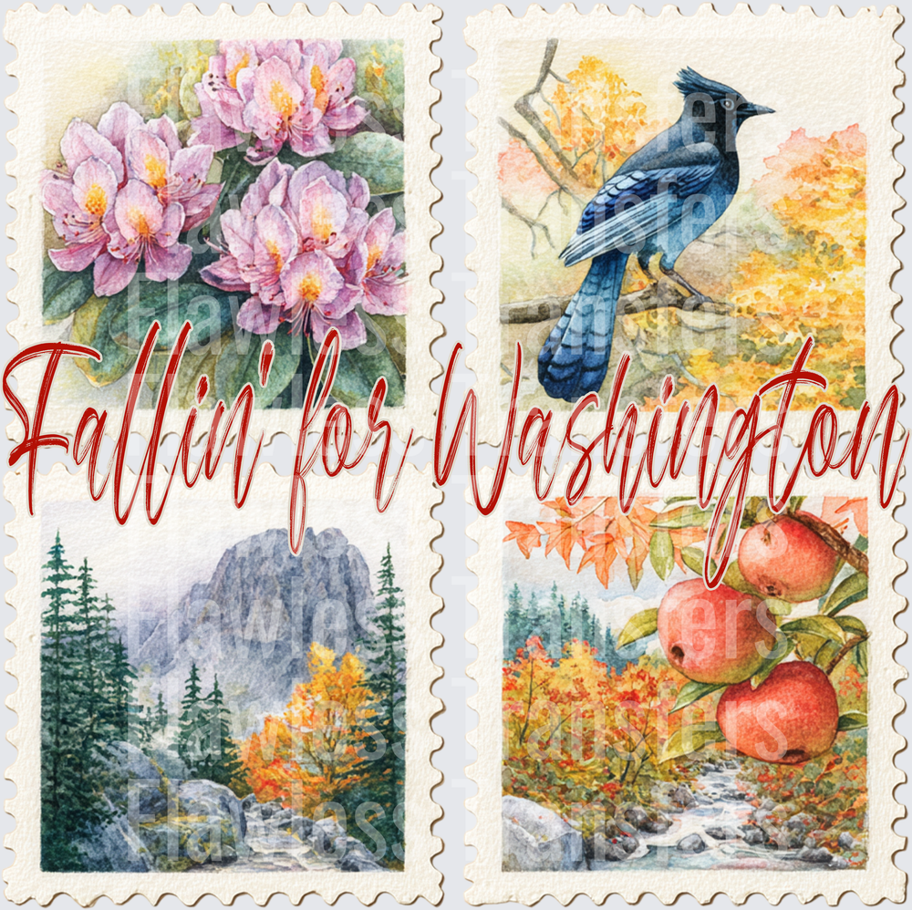 Fallin For Washington Stamp #1131