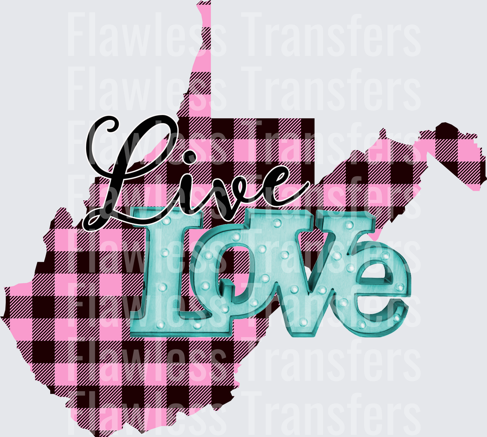 Live Love West Virginia #1222