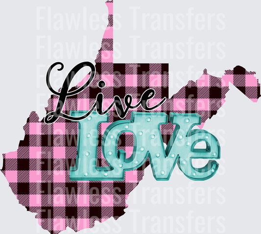 Live Love West Virginia #1222