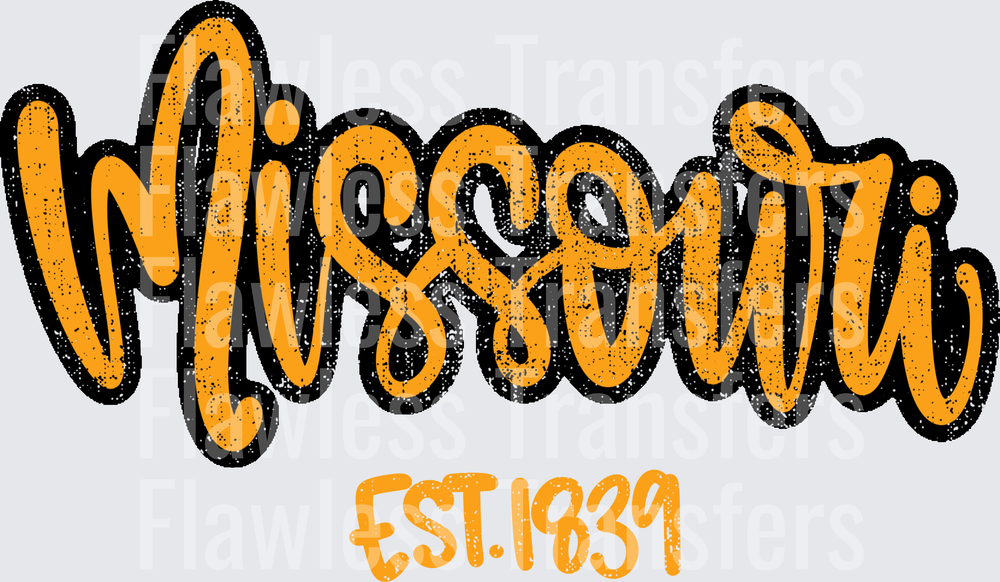 Missouri Est 1839 #7402