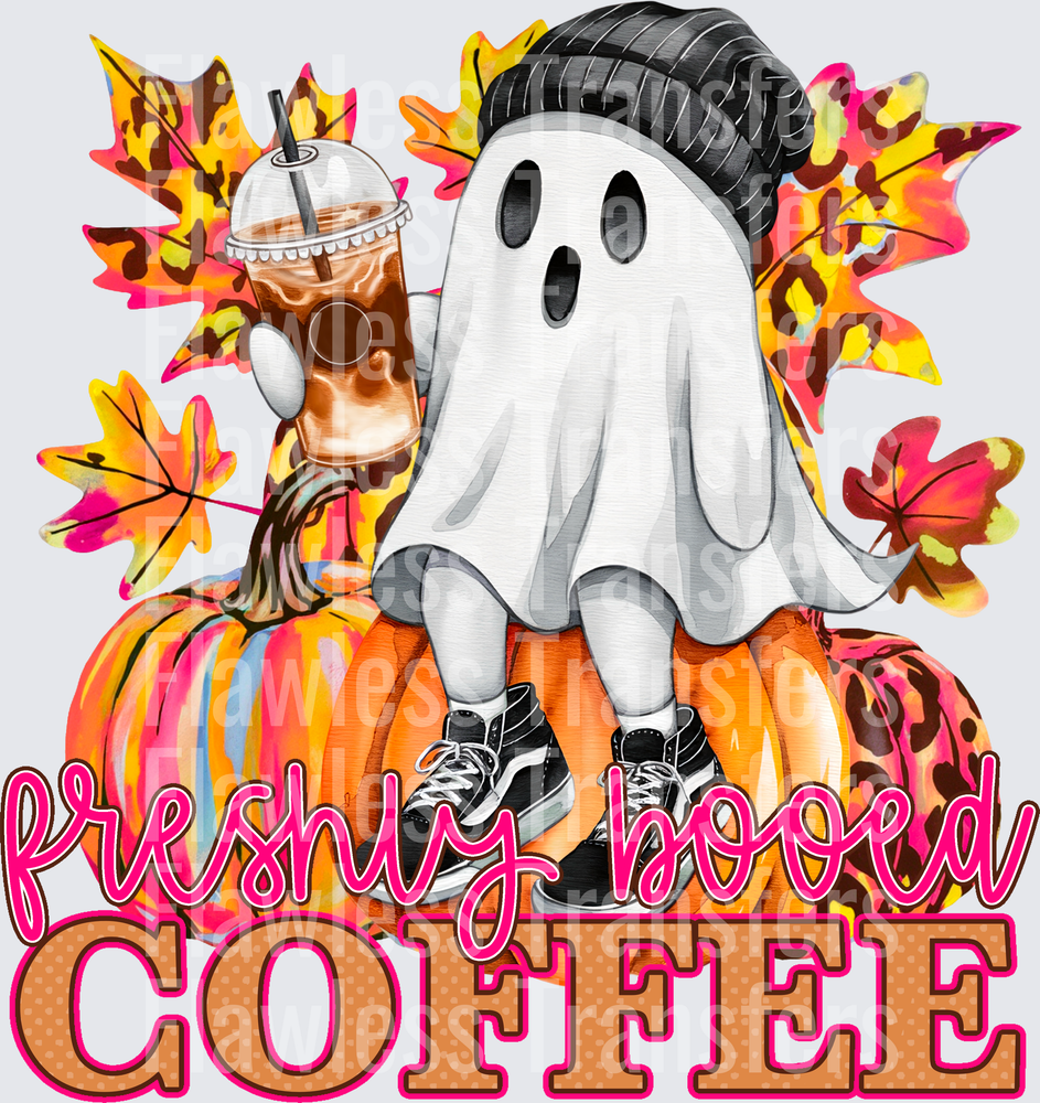 Freshly Booed Coffee Ghost #0182