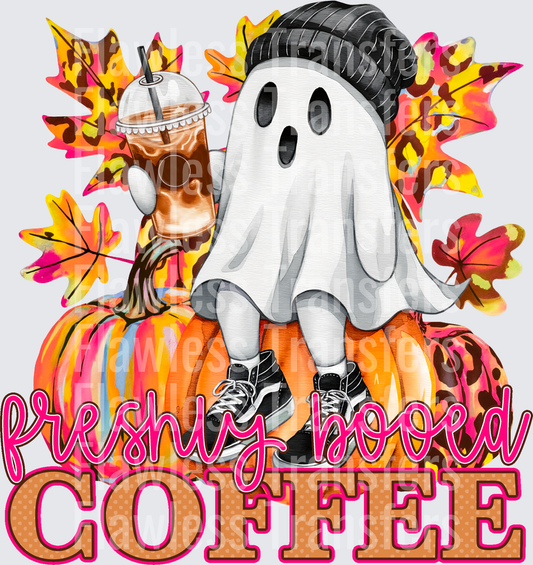 Freshly Booed Coffee Ghost #0182