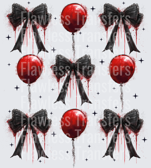 Halloween Horror Coquette Bows #0496